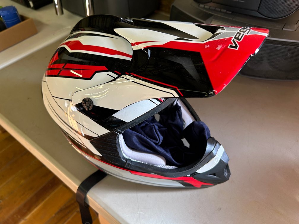Vega Motor Cross Helmet, Viper