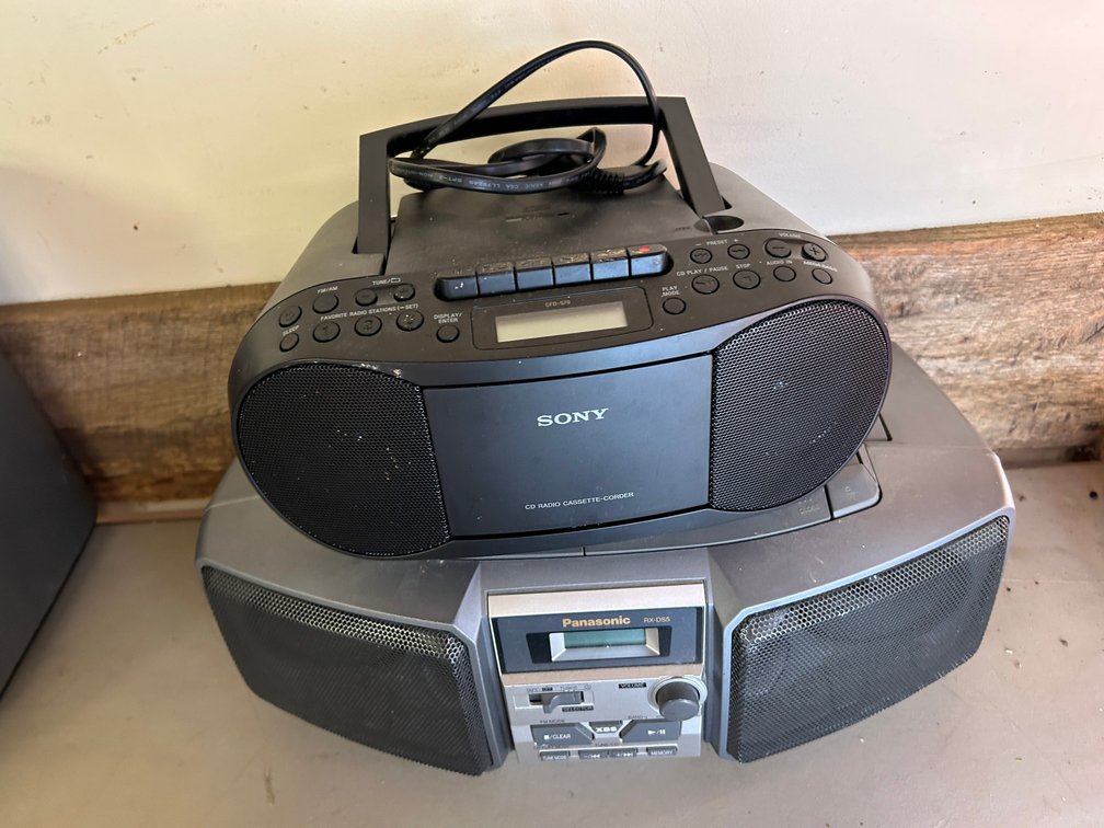 2-Boom Boxes