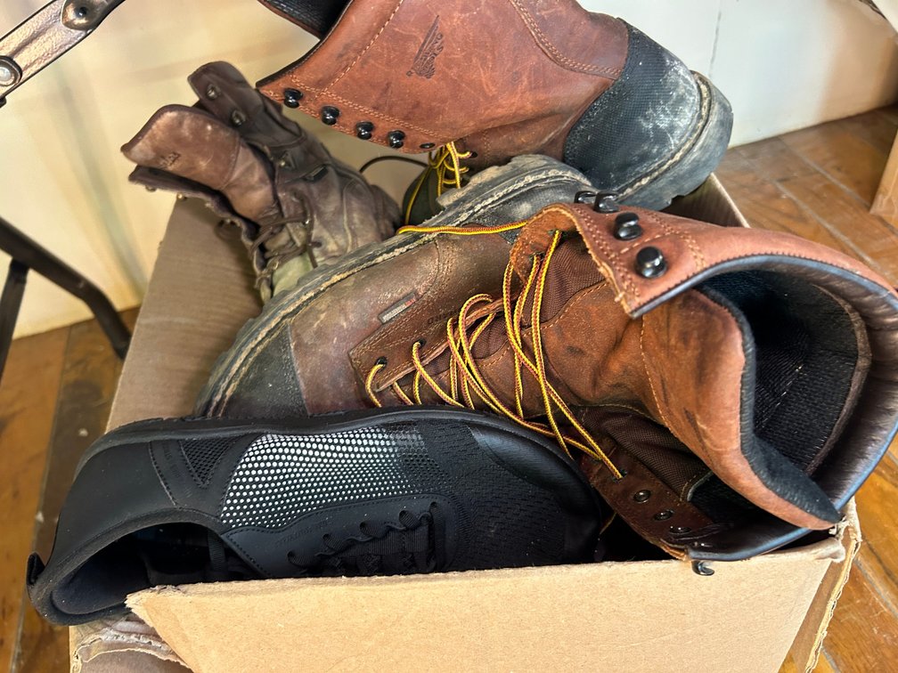 Boots and Shoes