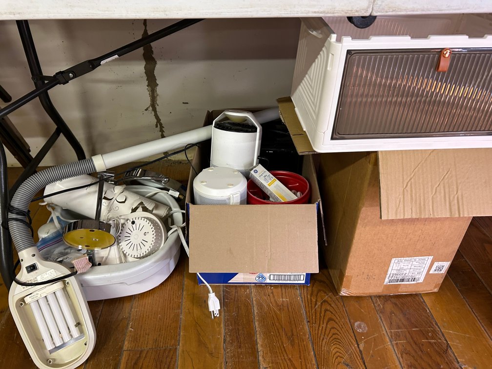 Appliances and Storage
