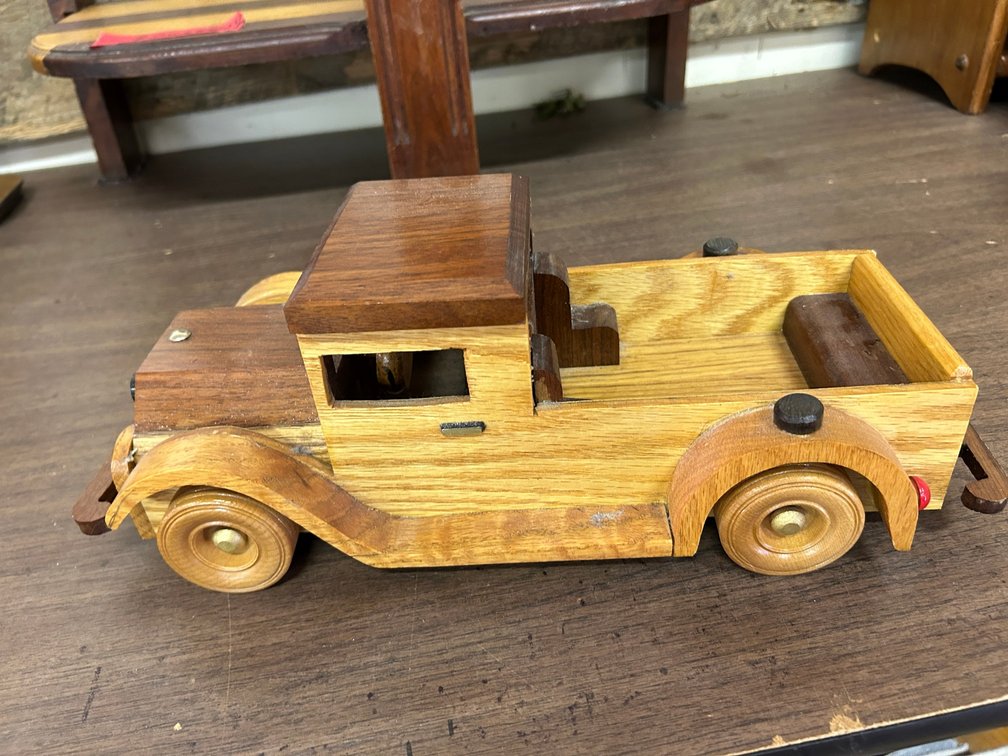 Handmade Wooden Truck