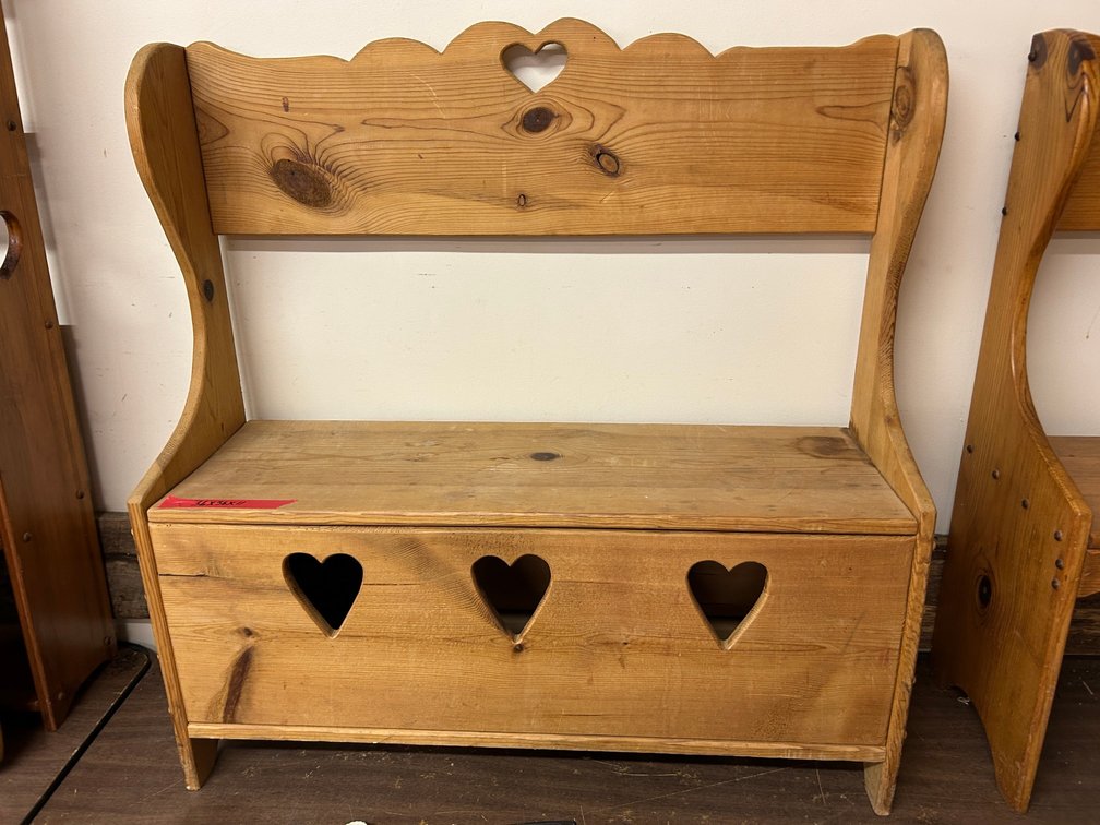 36x36x11 Storage Bench