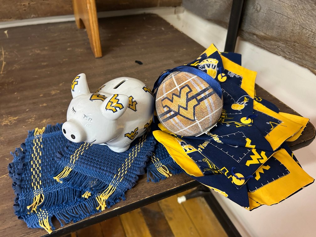 WVU Items