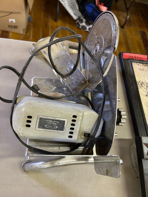 Countertop Rival Food Slicer