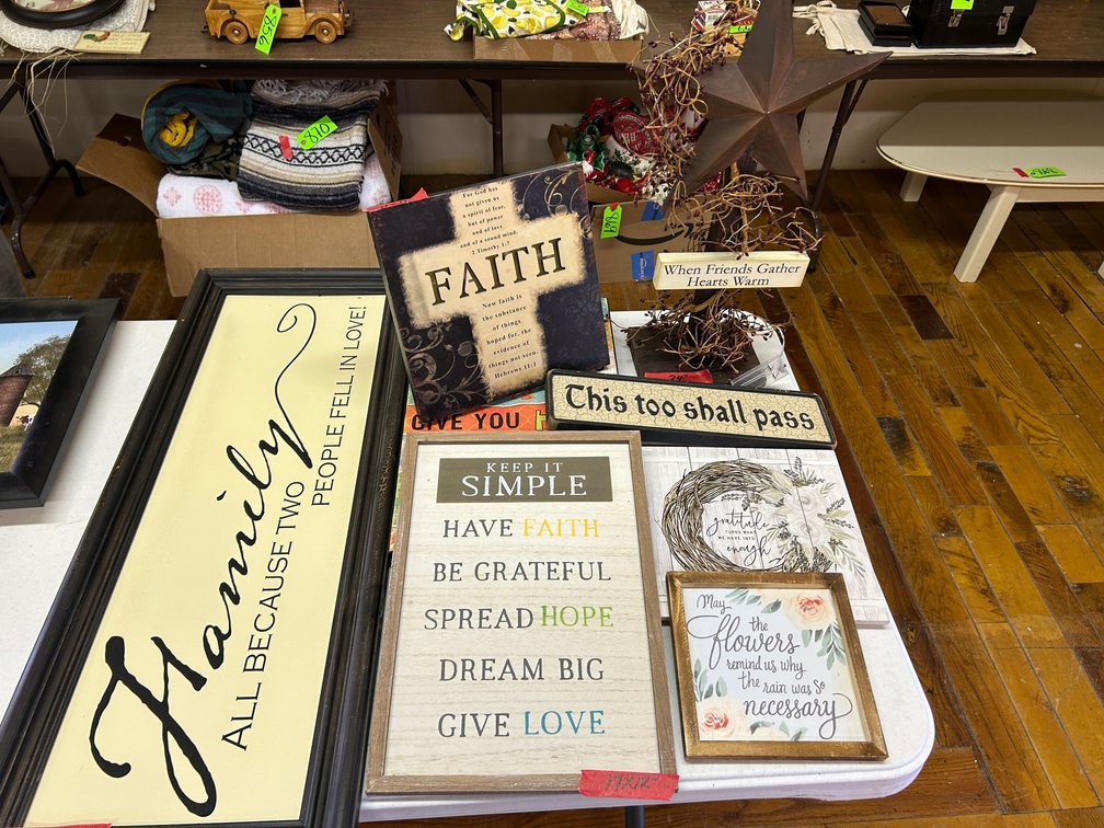 Wooden Decorative Items