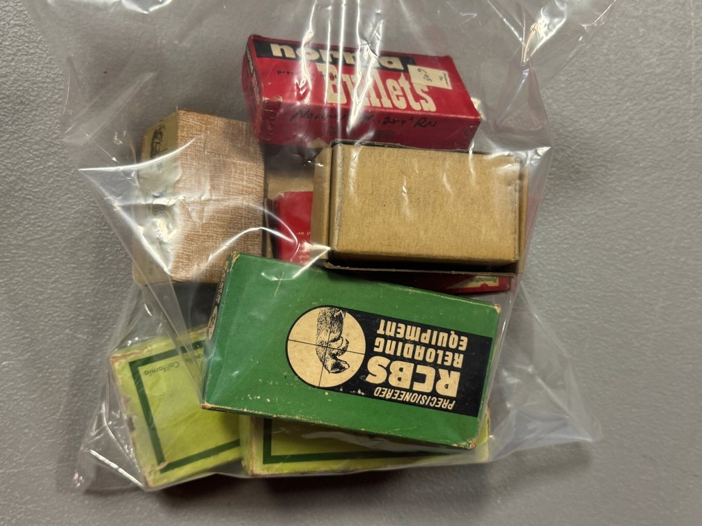 [2432]  Large Lot of Assorted Empty Ammo Boxes and Containers