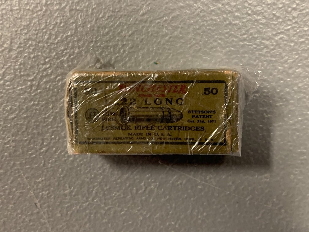 [2009]  Ammo Lot: .22 Long Lesmok