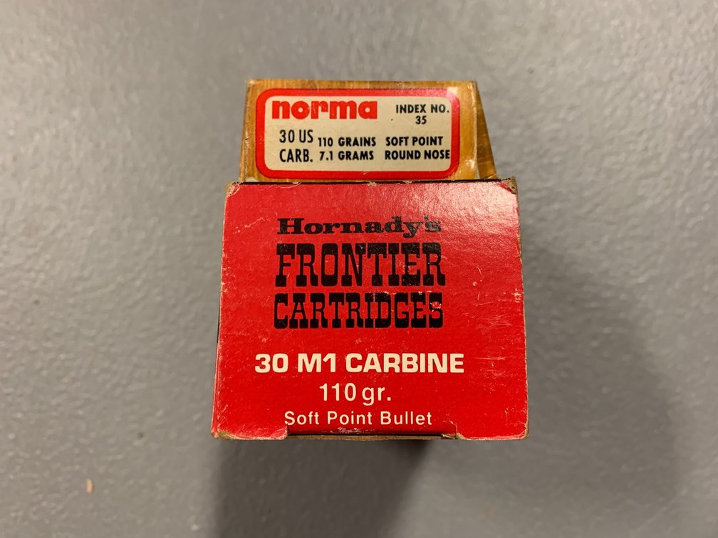 [2041]  Ammo Lot: .30 Carbine