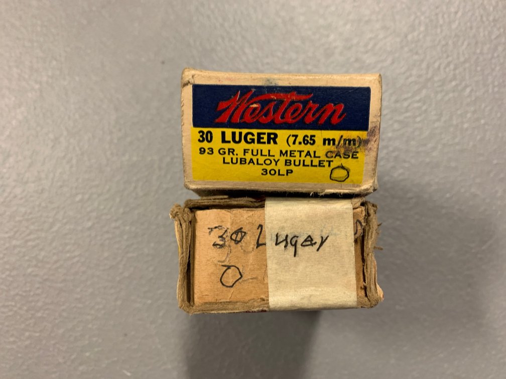 [2042]  Ammo Lot: .30 Luger