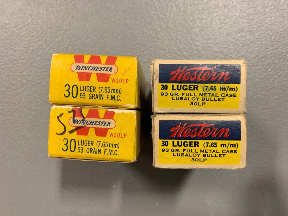 [2043]  Ammo Lot: .30 Luger