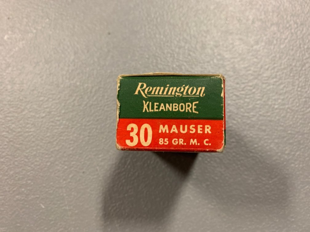 [2045]  Ammo Lot: .30 Mauser