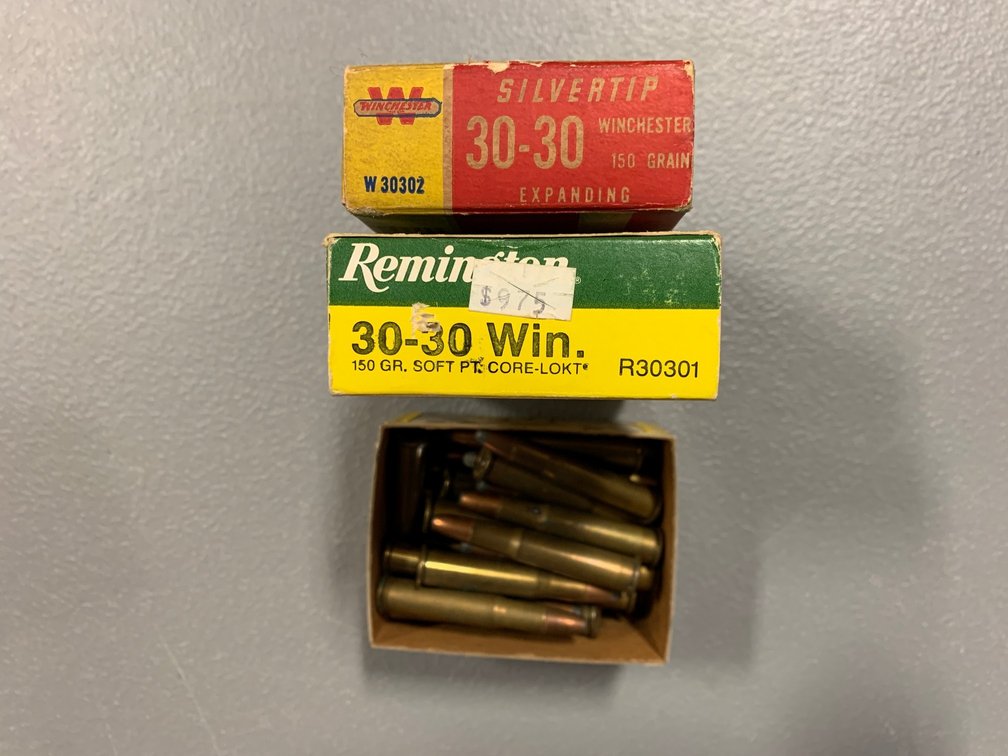[2054]  Ammo Lot: .30-30 Win