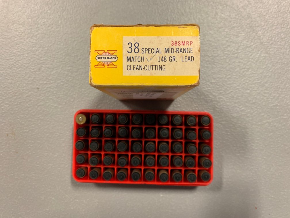 [2071]  Ammo Lot: .38 Spl
