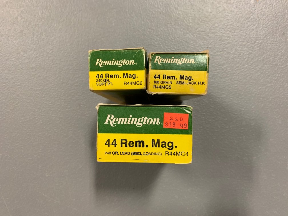 [2094]  Ammo Lot: .44 Mag