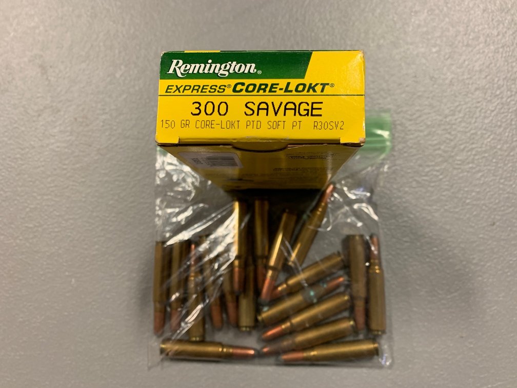 [2139]  Ammo Lot: .300 Sav