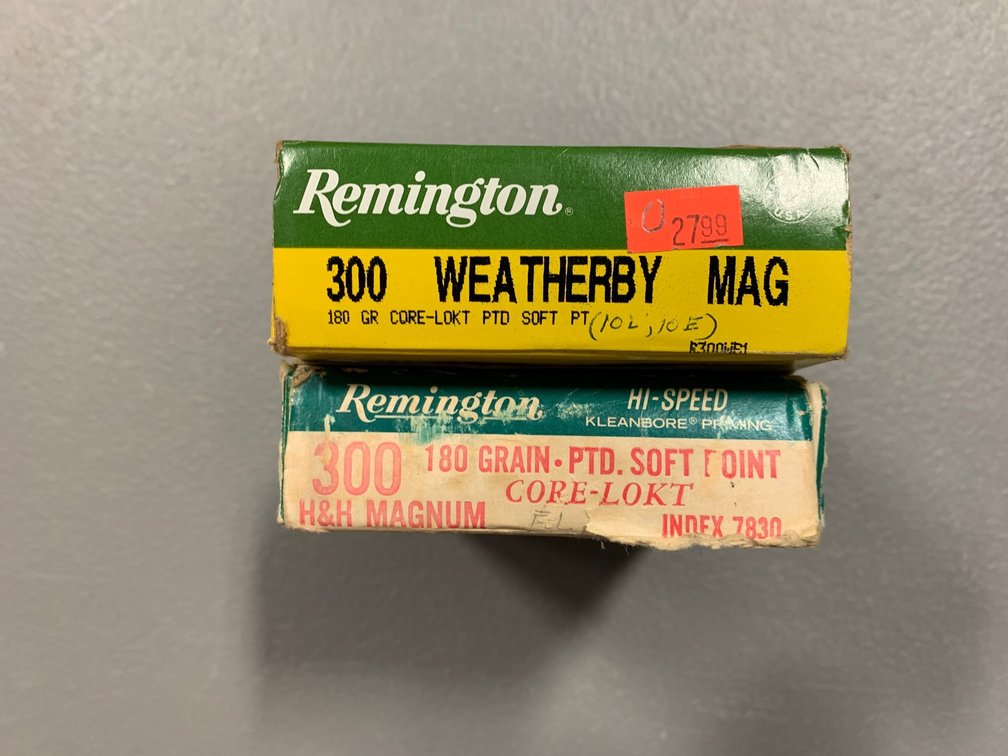 [2141]  Ammo Lot: .300 Wby Mag