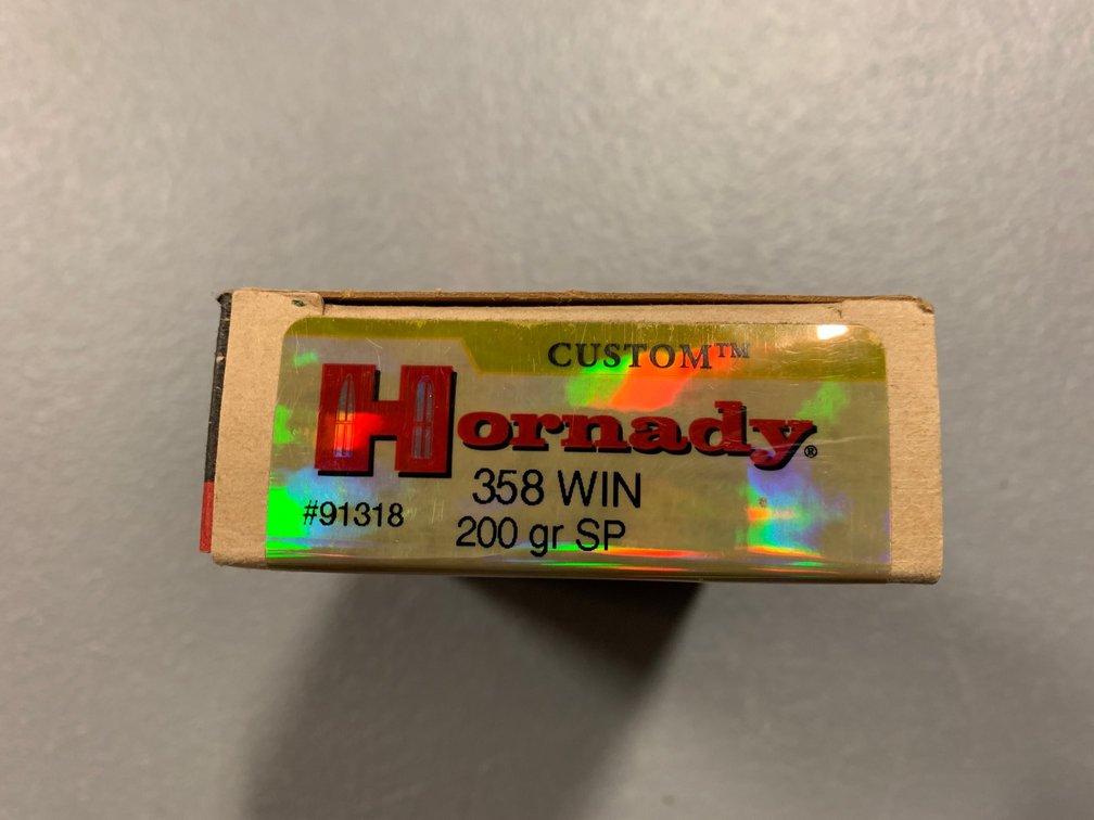 [2158]  Ammo Lot: .358 Win