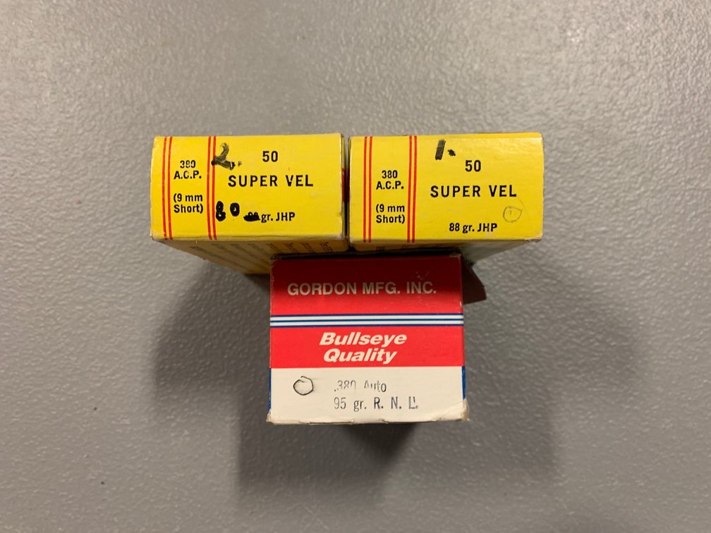 [2160]  Ammo Lot: .380 ACP