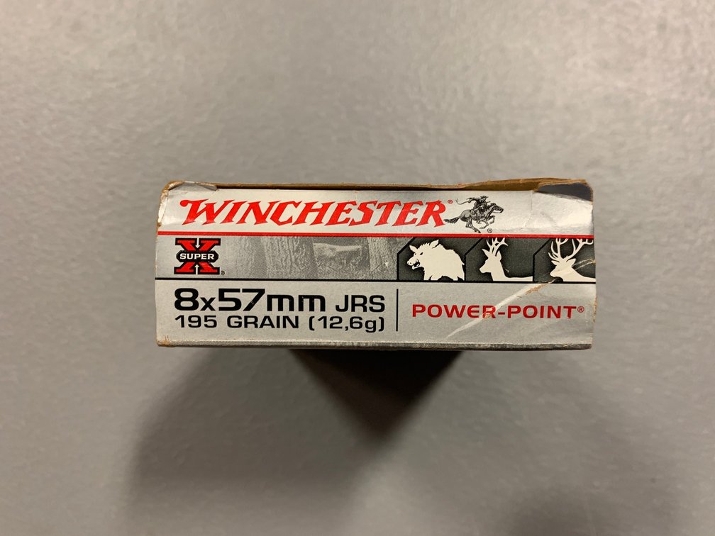 [2215]  Ammo Lot: 8x57mm JRS