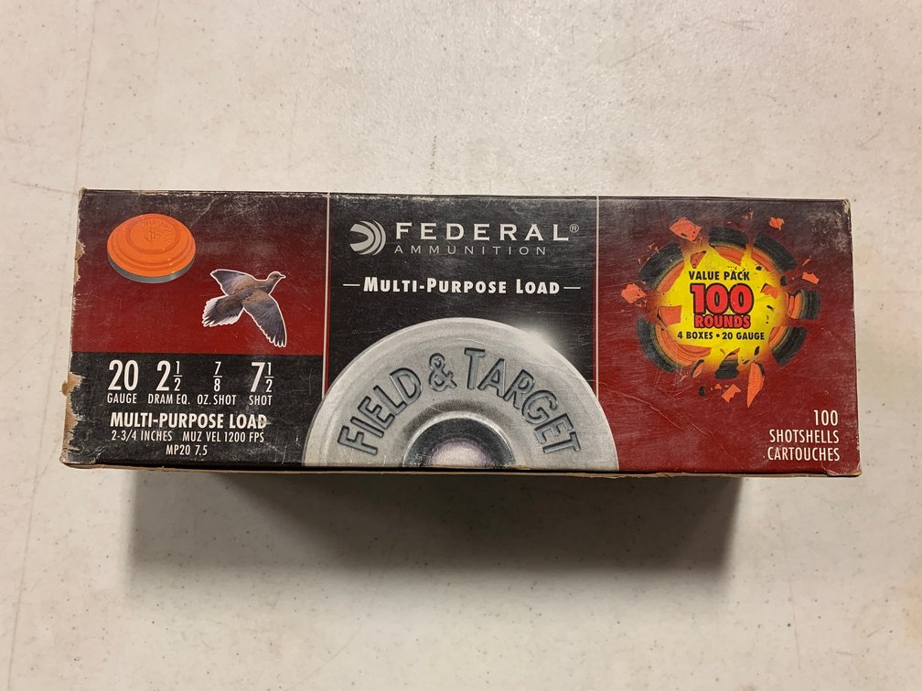 [2271]  Ammo Lot: 20 ga