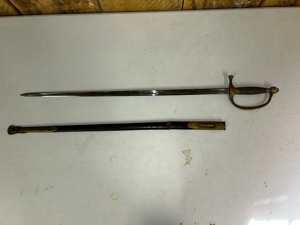 Musician's Sword and Scabbard