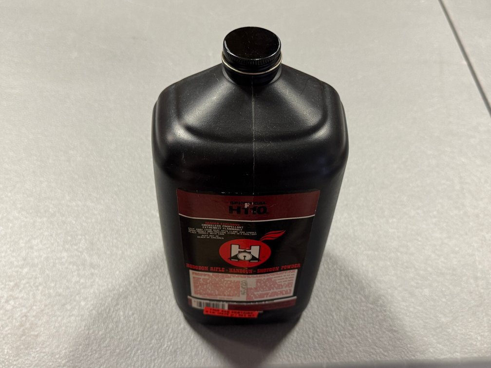 [2373]  Smokeless Powder Container