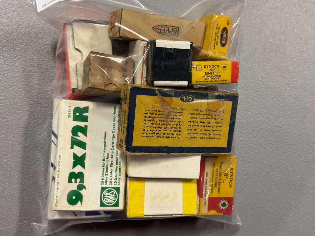 [2429]  Large Lot of Assorted Empty Ammo Boxes and Containers