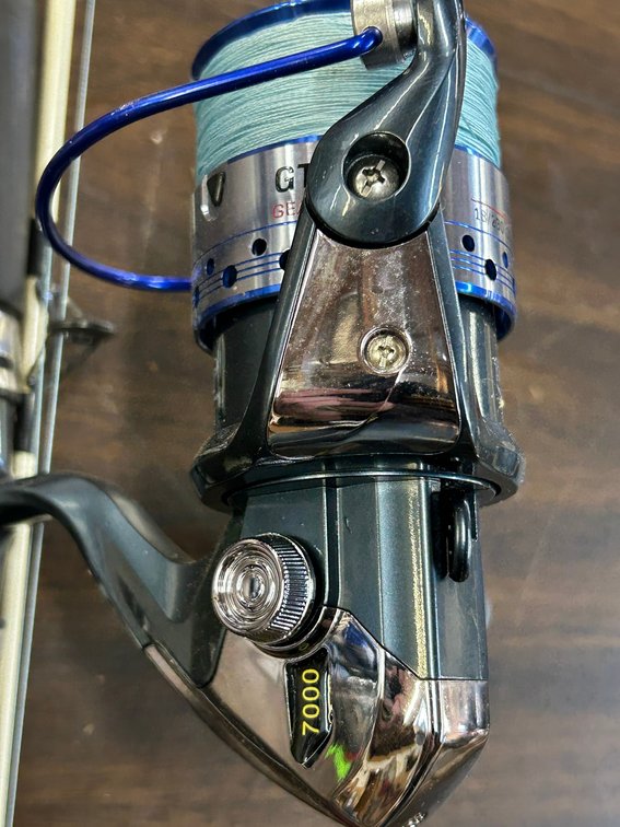 Fishing rod with Reel