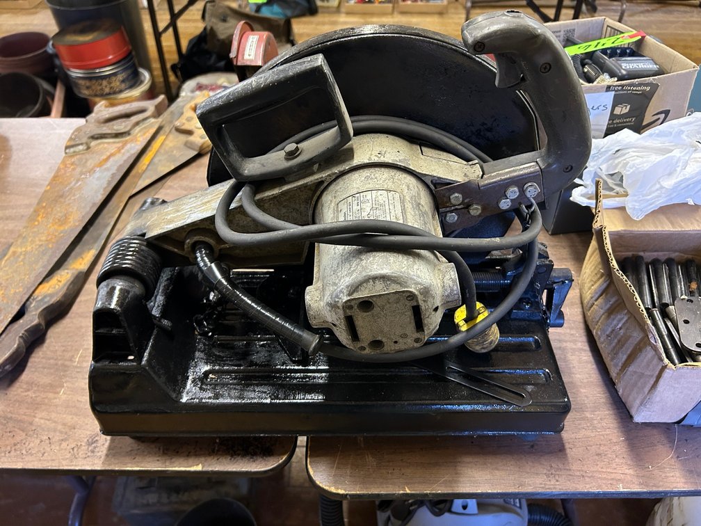 Metal Chop Saw