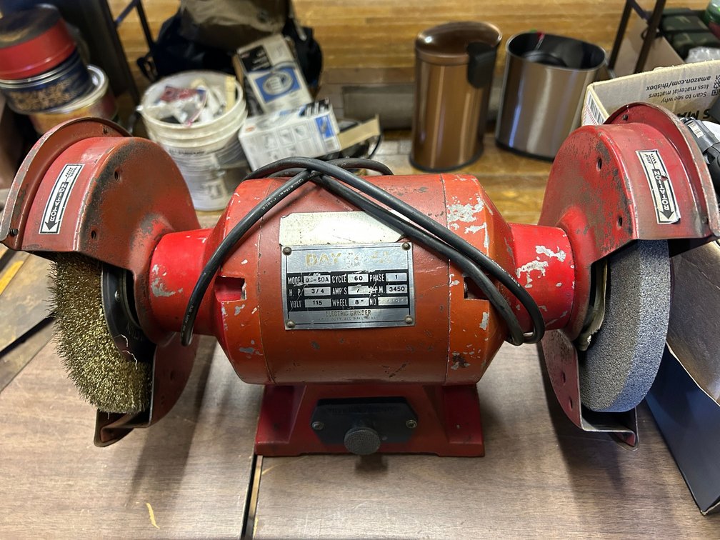 Daytona 8 inch Grinder