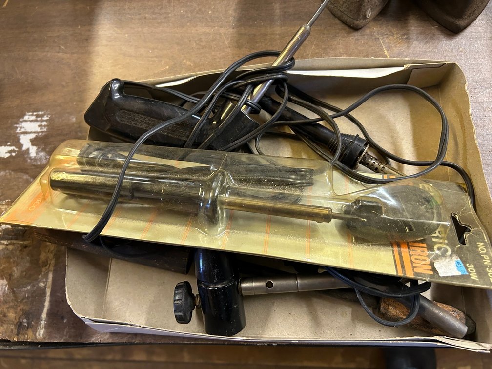 Soldering Iron, Propane Torch Tips