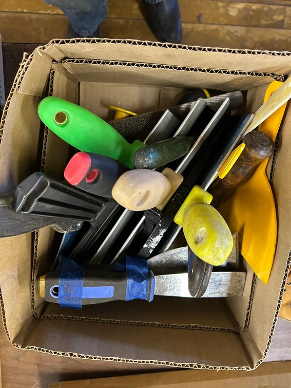Sheet Rock, Putty Knife, Mudd Knifes