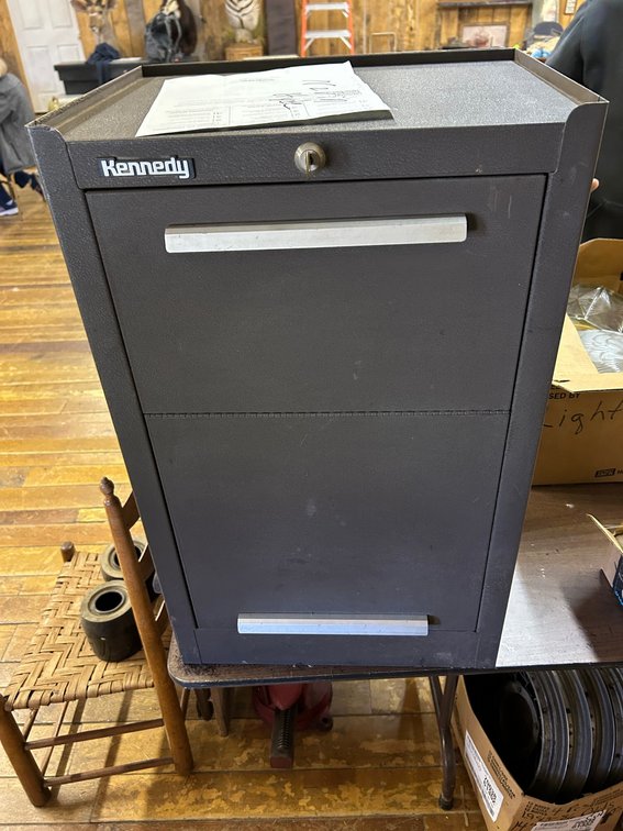 Tool Box with Key,
