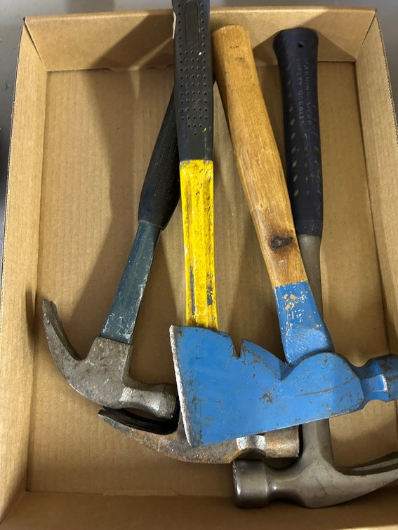 Framing hammer, Claw hammer, Hatchet