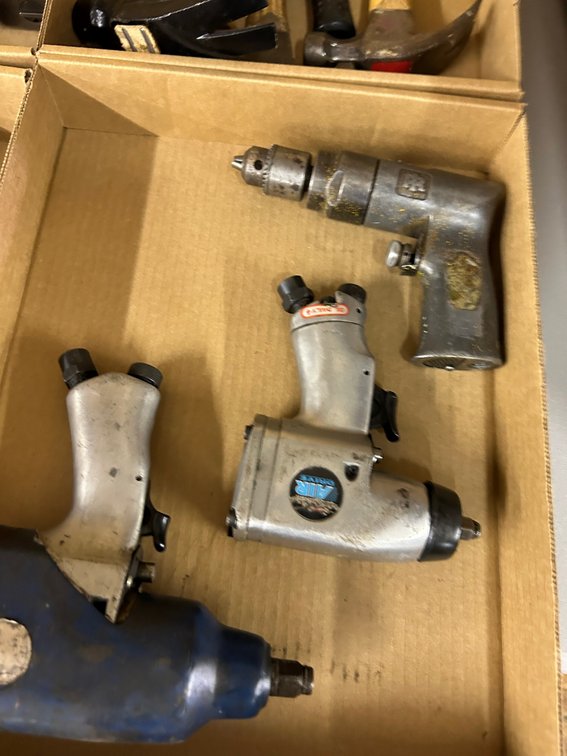 Numatics Drill, 2-Numatic Impact Guns