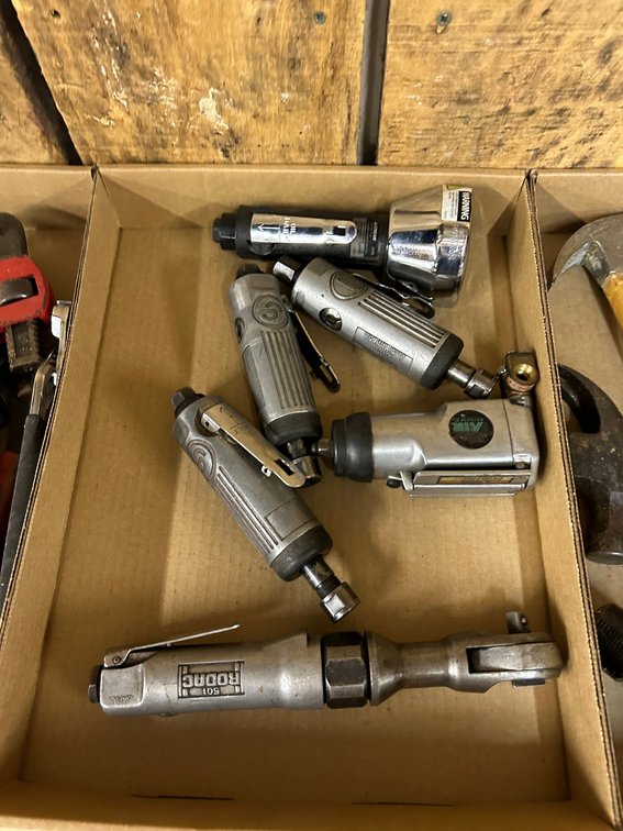 Numatics Tools, 3/8 Butterfly impact Gun, 3/8  inch impact Gun, Dye Grinders, Slitter Saw