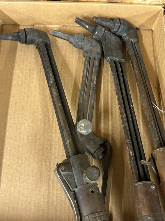 Oxyacetylene Torches