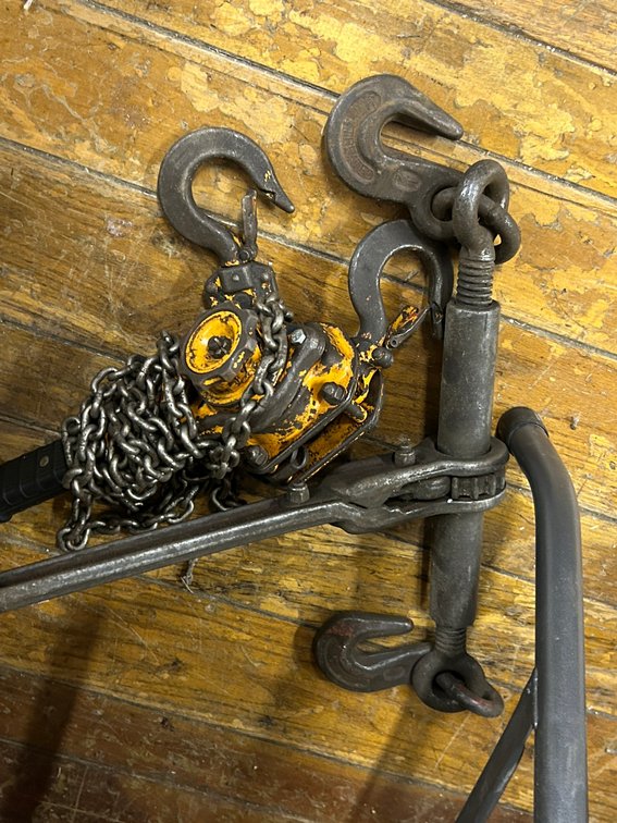 Chain Hoist, Chain Binder