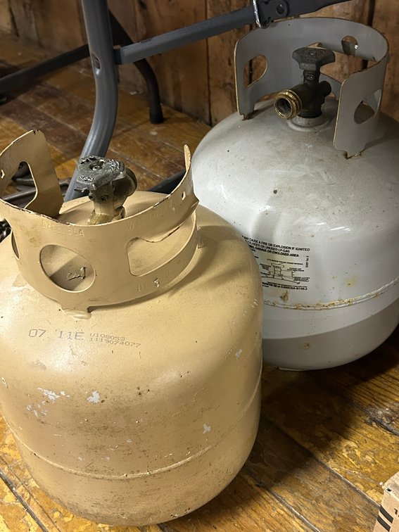 2-Propane Tanks