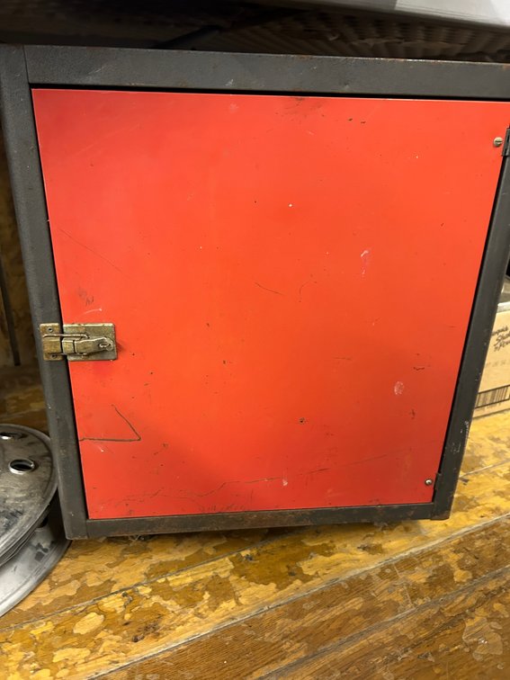 Rolling Tool Cabinet