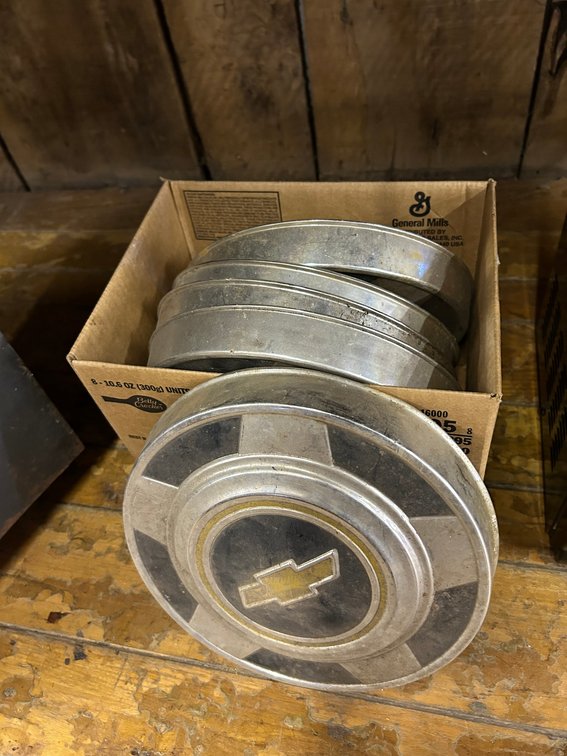 Chevrolet Truck Hubcaps