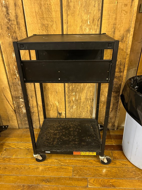 Rolling Cart