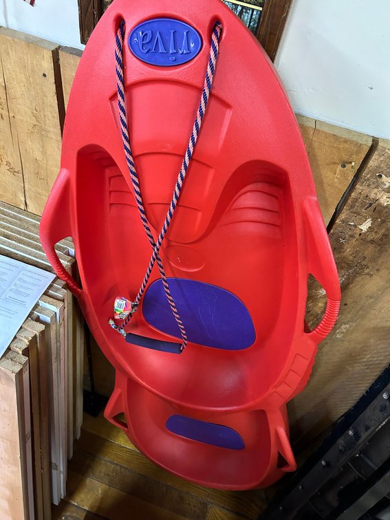 Reba 2 kid Sled