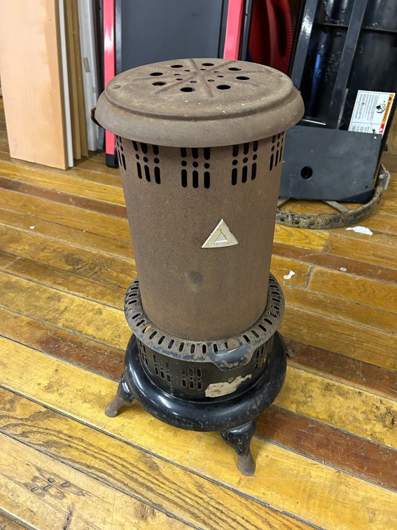 Vintage Metal Stove
