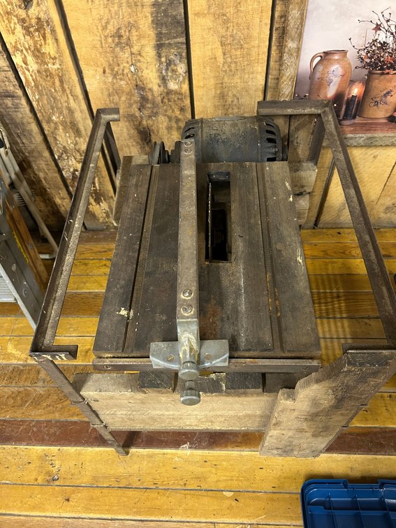 Dunlap Table Saw