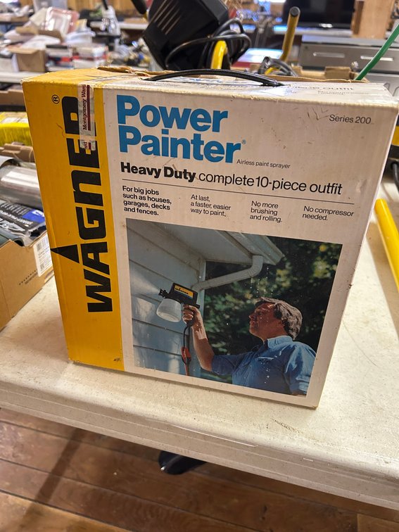 Wagner Power Painter