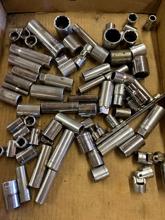 Assorted sockets