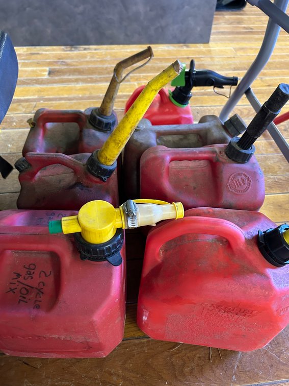 Gas cans