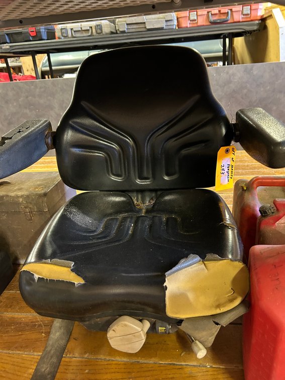 Utility suspension seat