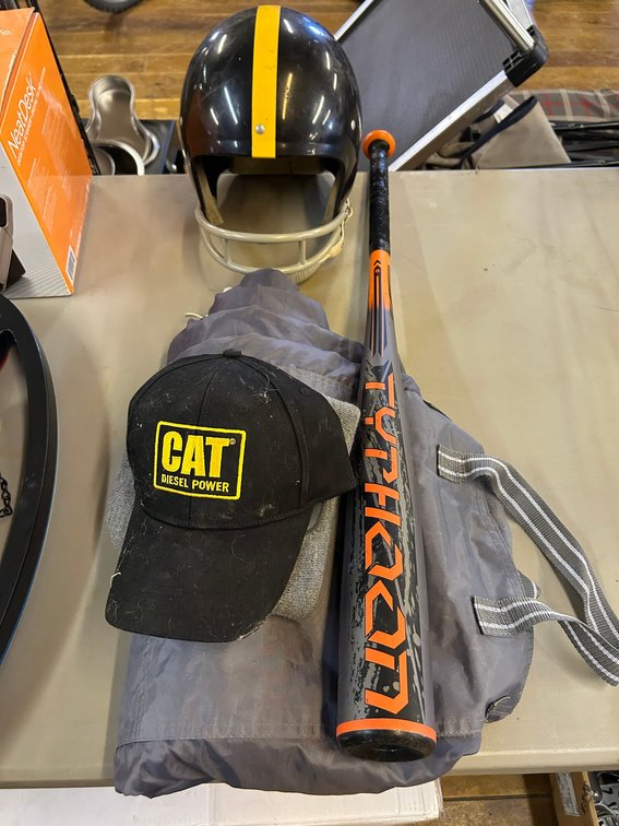 Typhon Ball Bat, Baseball cap, LED Toboggan,